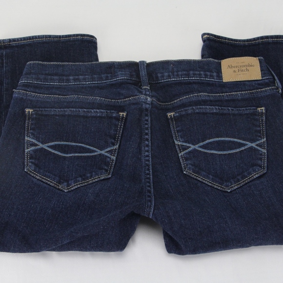 Abercrombie Fitch Stretch Womens Capri 